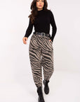  Women trousers model 218440 Italy Moda 