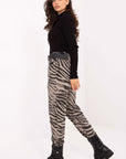  Women trousers model 218440 Italy Moda 