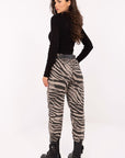  Women trousers model 218440 Italy Moda 
