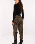  Women trousers model 218441 Italy Moda 