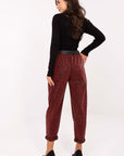  Women trousers model 218447 Italy Moda 