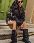 Thigh-Hight Boots model 218480 Step in style 
