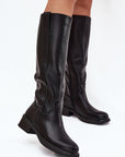  Thigh-Hight Boots model 218493 Step in style 