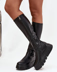  Thigh-Hight Boots model 219588 Step in style 