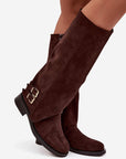  Thigh-Hight Boots model 219850 Step in style 