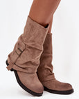  Thigh-Hight Boots model 220218 Step in style 