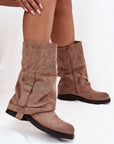  Thigh-Hight Boots model 220218 Step in style 