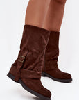  Thigh-Hight Boots model 220219 Step in style 