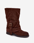  Thigh-Hight Boots model 220219 Step in style 