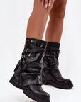  Thigh-Hight Boots model 220215 Step in style 