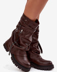  Thigh-Hight Boots model 220216 Step in style 
