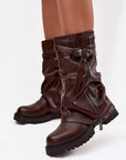  Thigh-Hight Boots model 220216 Step in style 