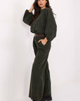 Women trousers model 220283 Italy Moda 