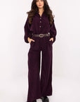  Women trousers model 220285 Italy Moda 