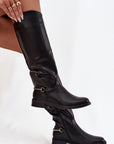  Thigh-Hight Boots model 220516 Step in style 