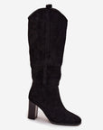 Thigh-Hight Boots model 220518 Step in style 