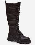  Thigh-Hight Boots model 220719 Step in style 