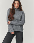  Turtleneck model 220772 Makadamia 