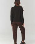  Turtleneck model 220774 Makadamia 