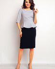 Blouse model 52637 Infinite You - Toi ‘n’ Moi Ltd