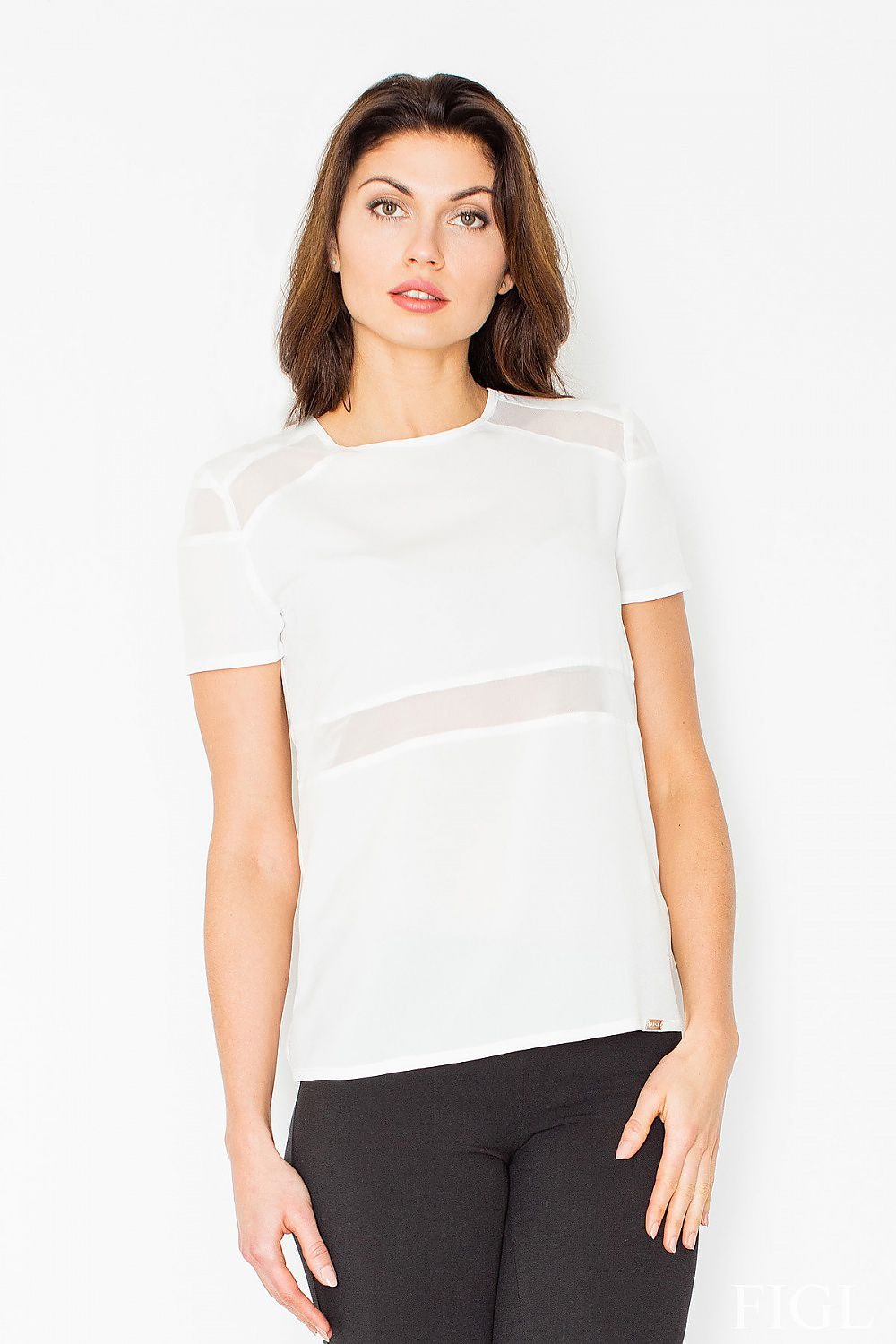 Blouse model 60187 Figl - Toi ‘n’ Moi Ltd