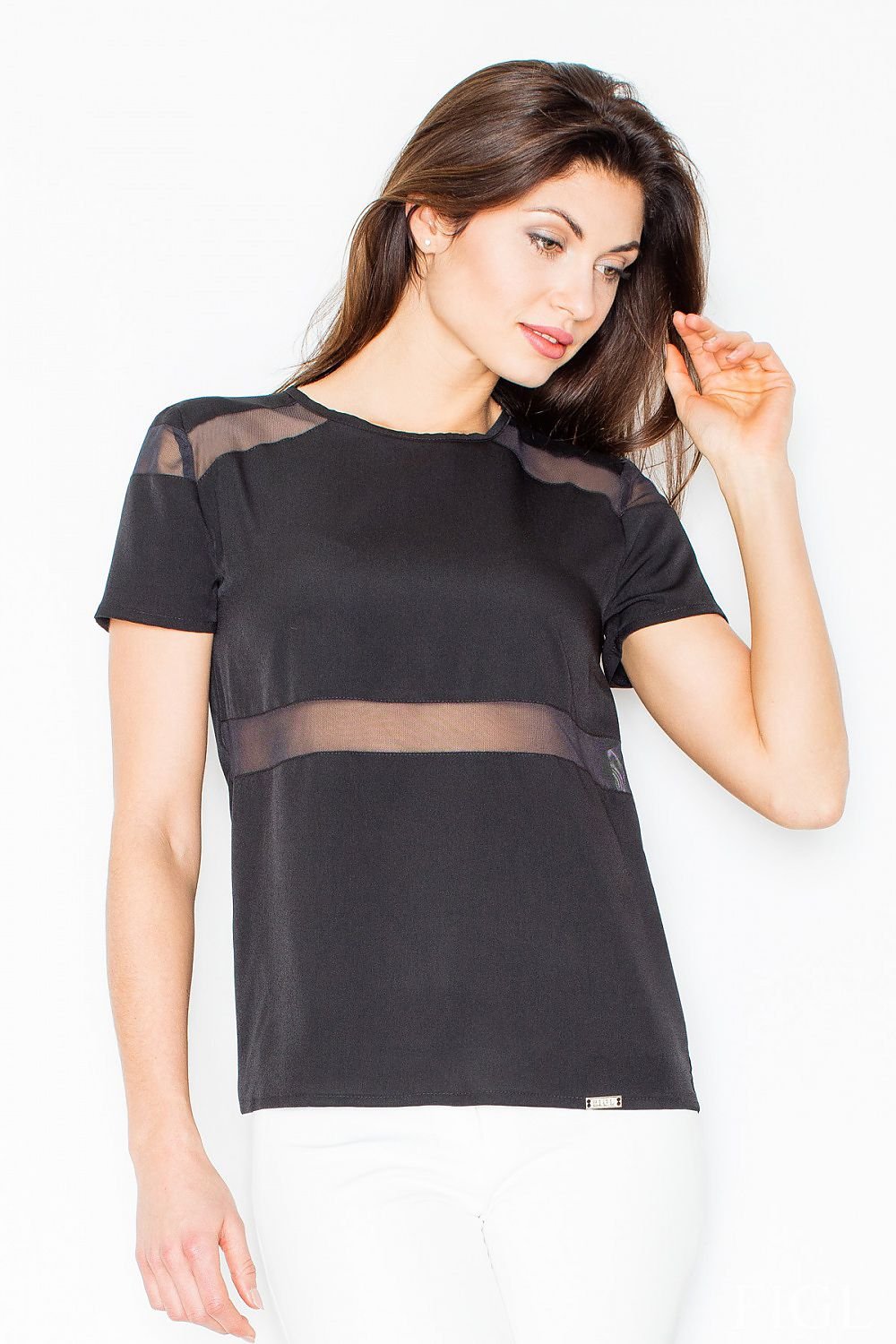 Blouse model 60187 Figl - Toi ‘n’ Moi Ltd