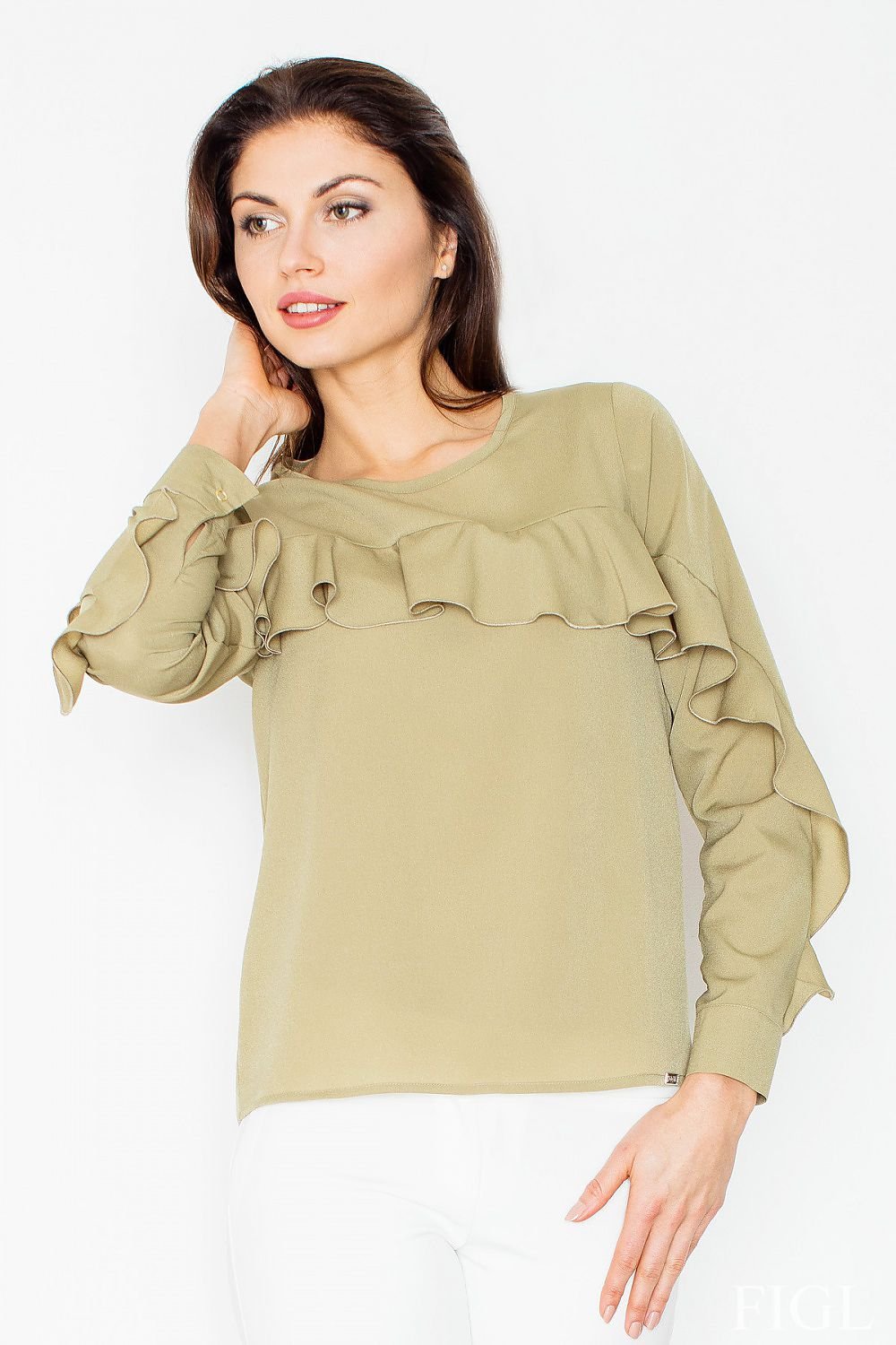 Blouse model 60189 Figl - Toi ‘n’ Moi Ltd