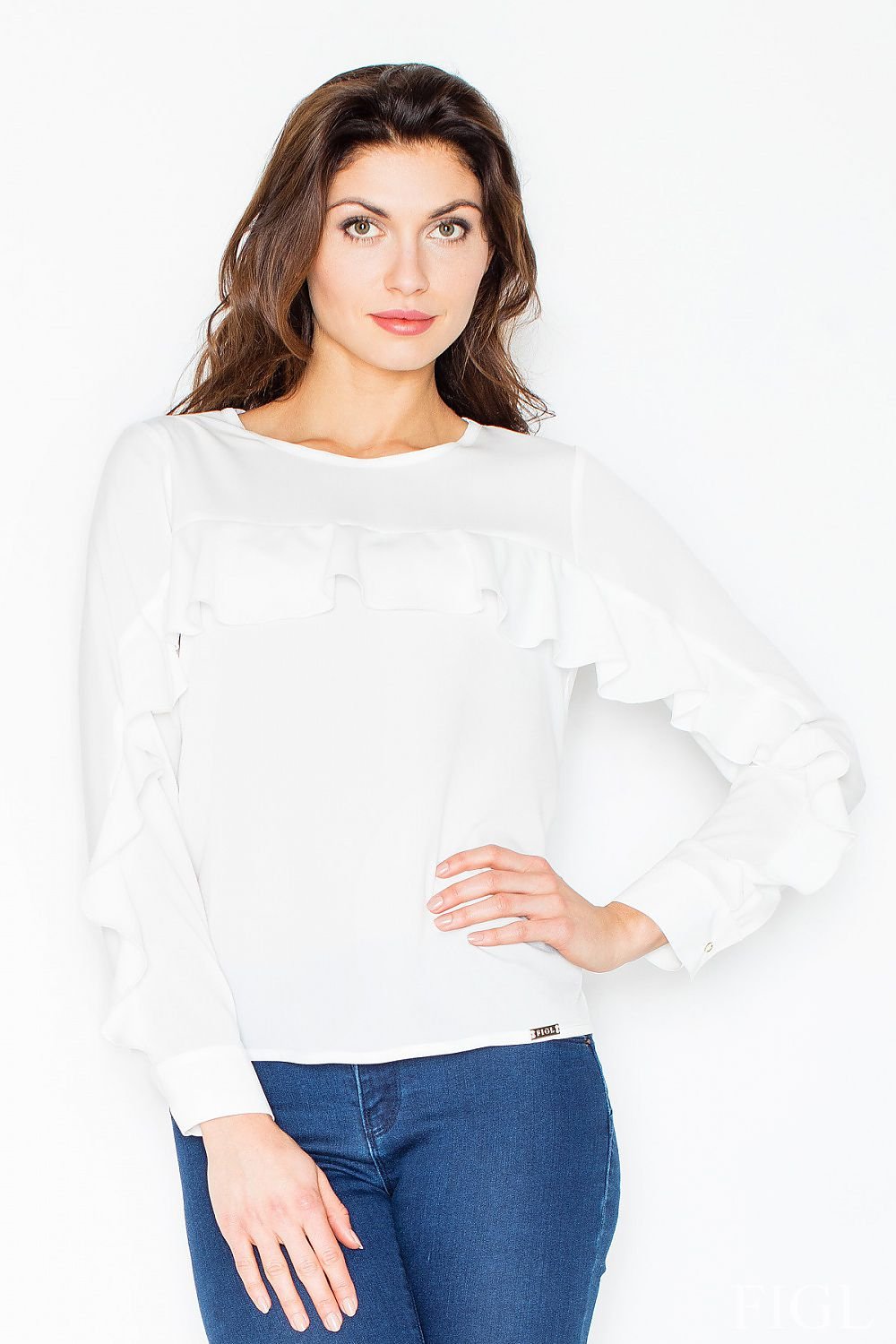 Blouse model 60189 Figl - Toi ‘n’ Moi Ltd