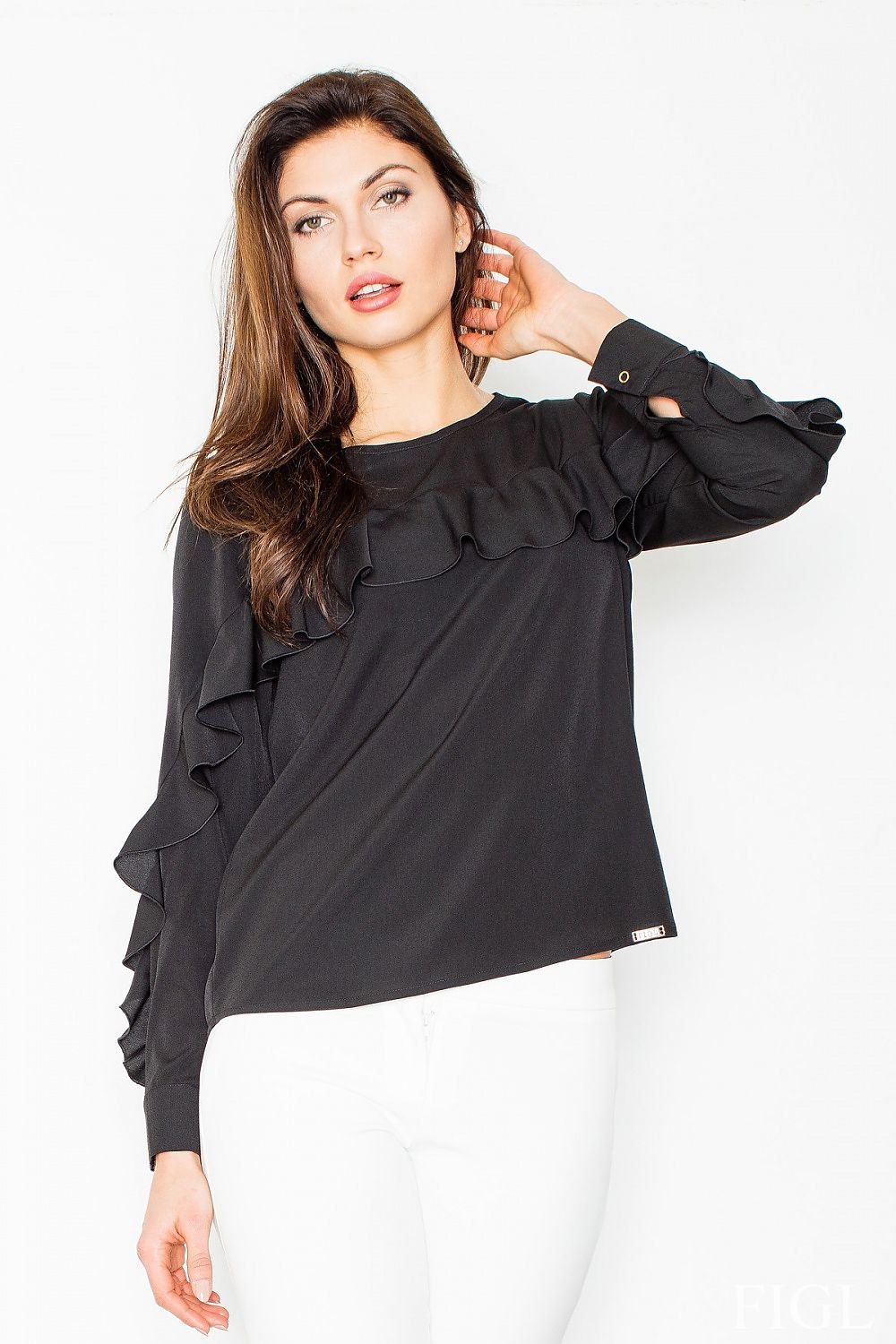 Blouse model 60189 Figl - Toi ‘n’ Moi Ltd