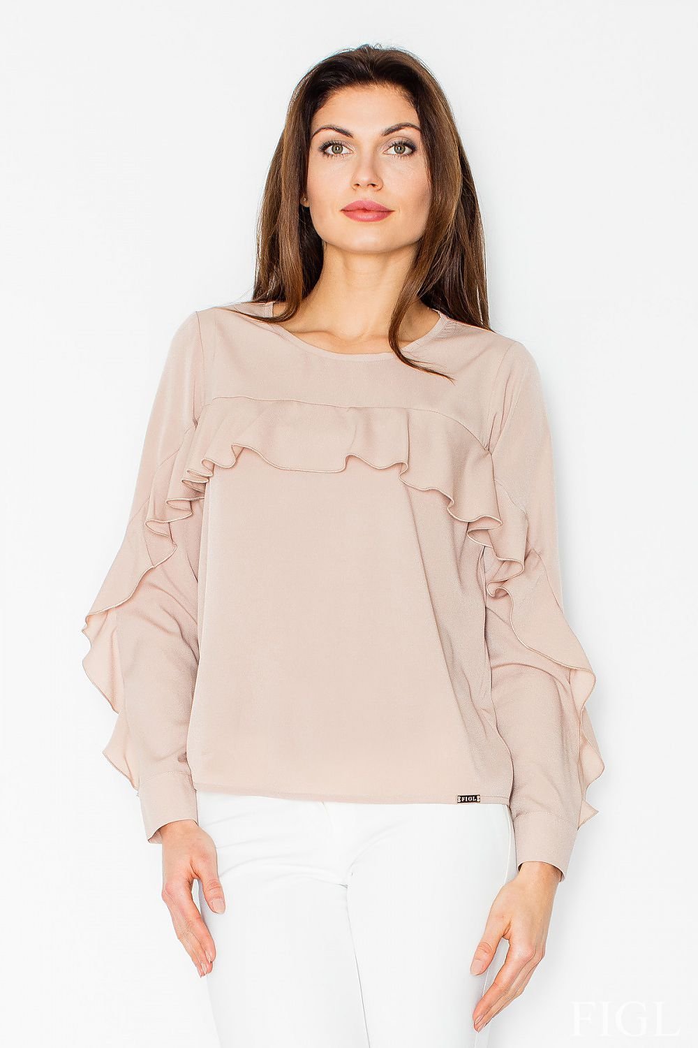 Blouse model 60189 Figl - Toi ‘n’ Moi Ltd