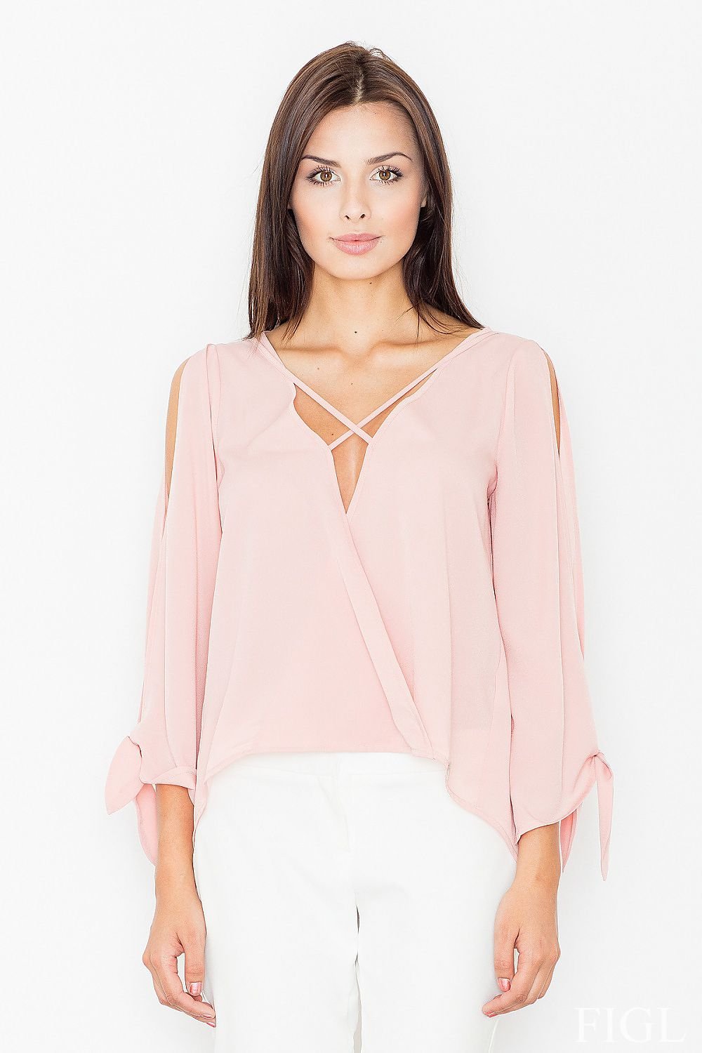 Blouse model 60695 Figl - Toi ‘n’ Moi Ltd