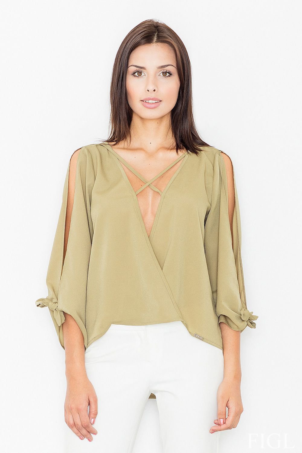 Blouse model 60695 Figl - Toi ‘n’ Moi Ltd