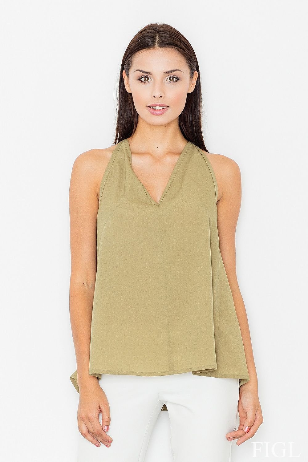 Blouse model 60706 Figl - Toi ‘n’ Moi Ltd