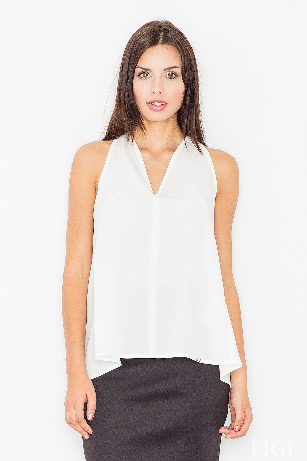 Blouse model 60706 Figl - Toi ‘n’ Moi Ltd