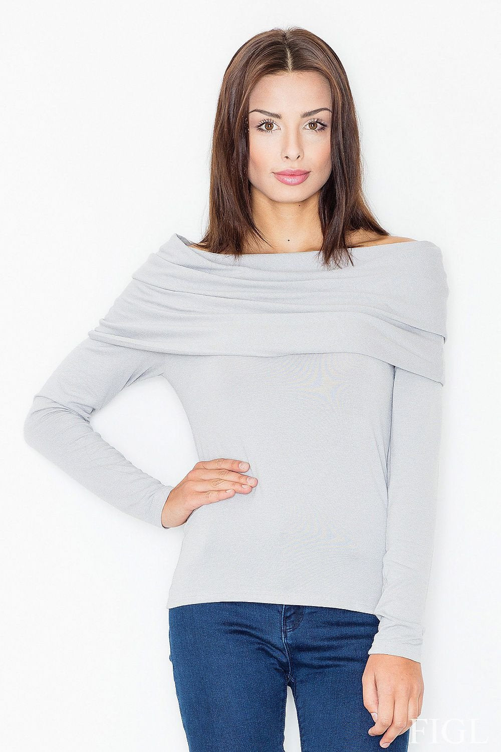 Blouse model 60718 Figl - Toi ‘n’ Moi Ltd
