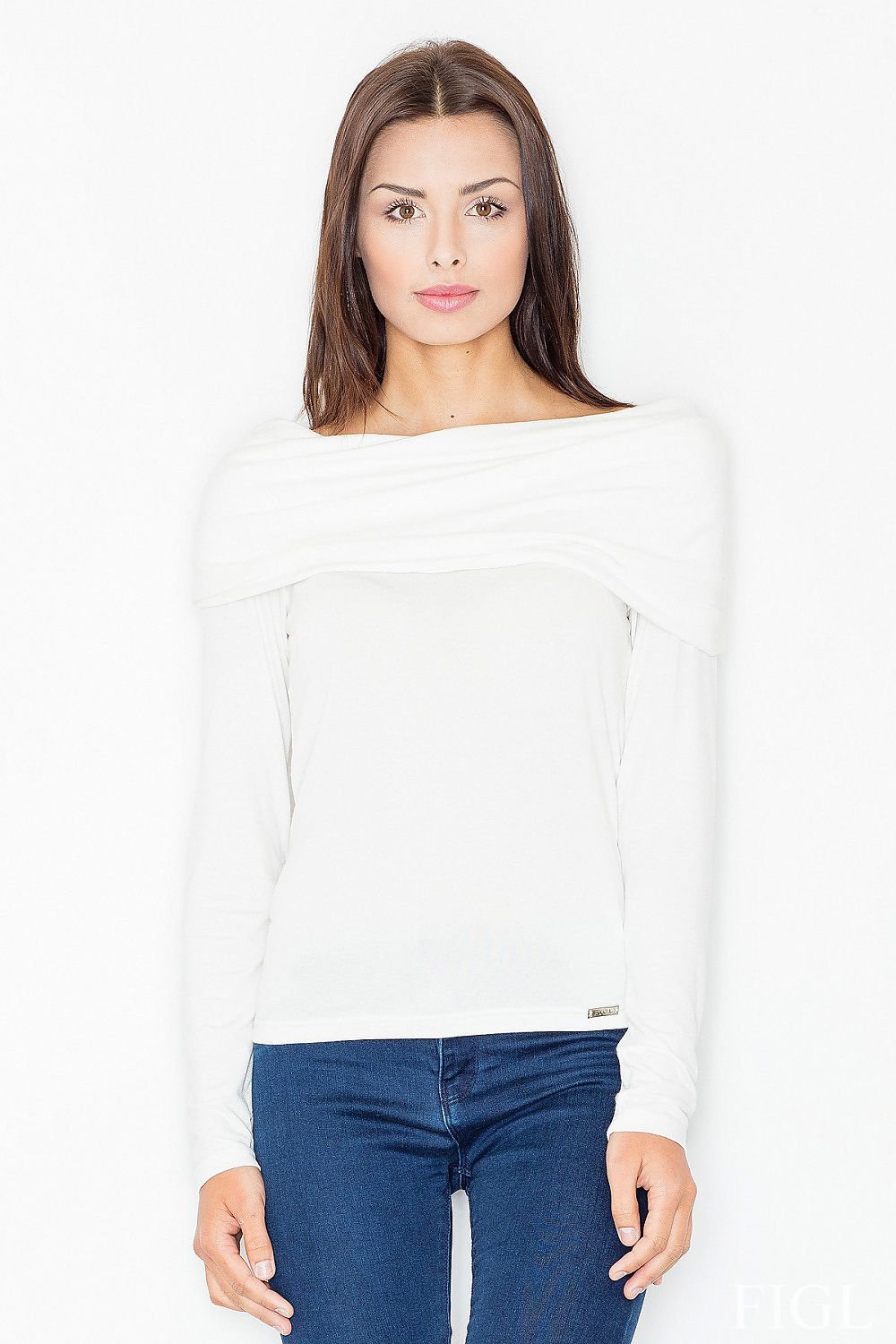 Blouse model 60718 Figl - Toi ‘n’ Moi Ltd