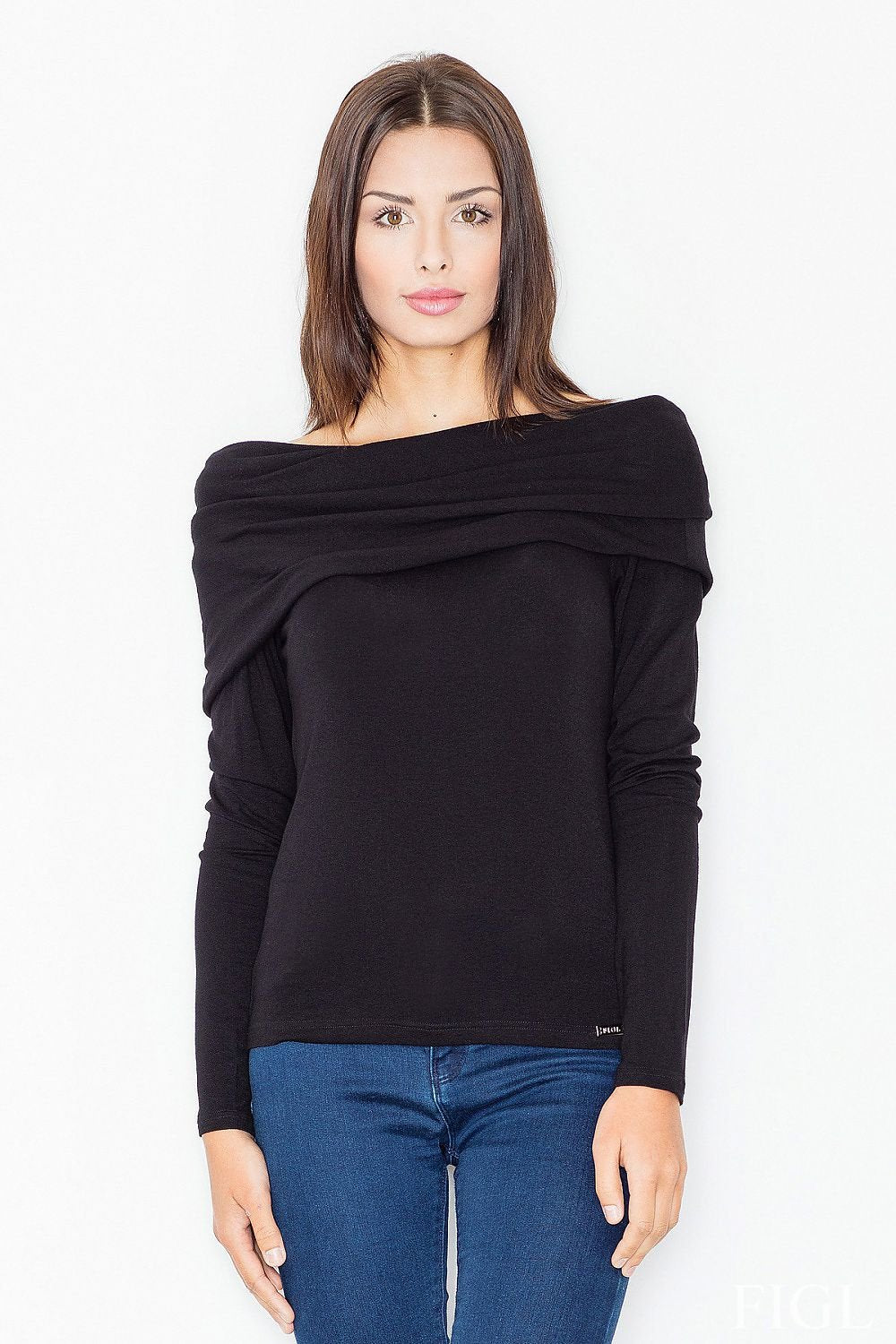 Blouse model 60718 Figl - Toi ‘n’ Moi Ltd