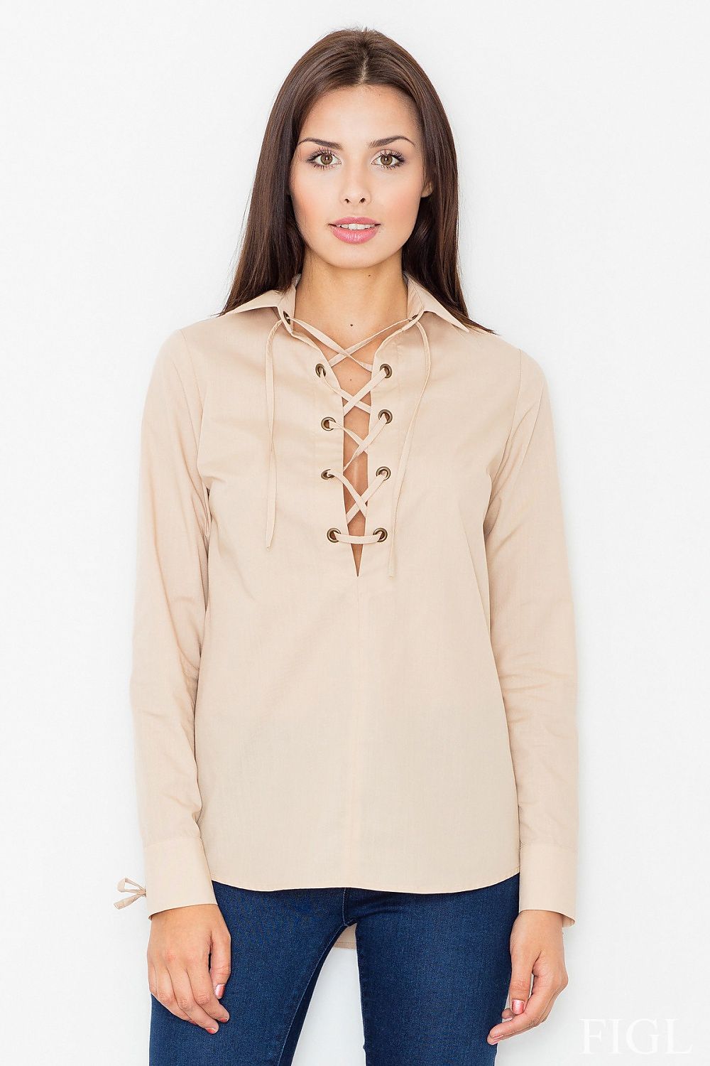 Blouse model 61510 Figl - Toi ‘n’ Moi Ltd