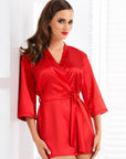  Short bathrobe model 76513 Irall 