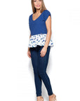 Blouse model 76990 Katrus - Toi ‘n’ Moi Ltd
