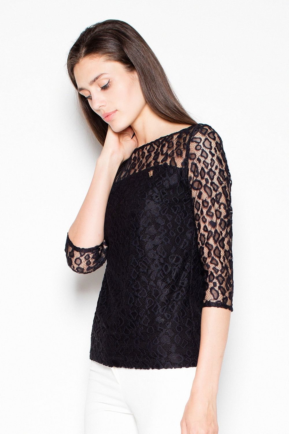 Blouse model 77526 Venaton - Toi ‘n’ Moi Ltd