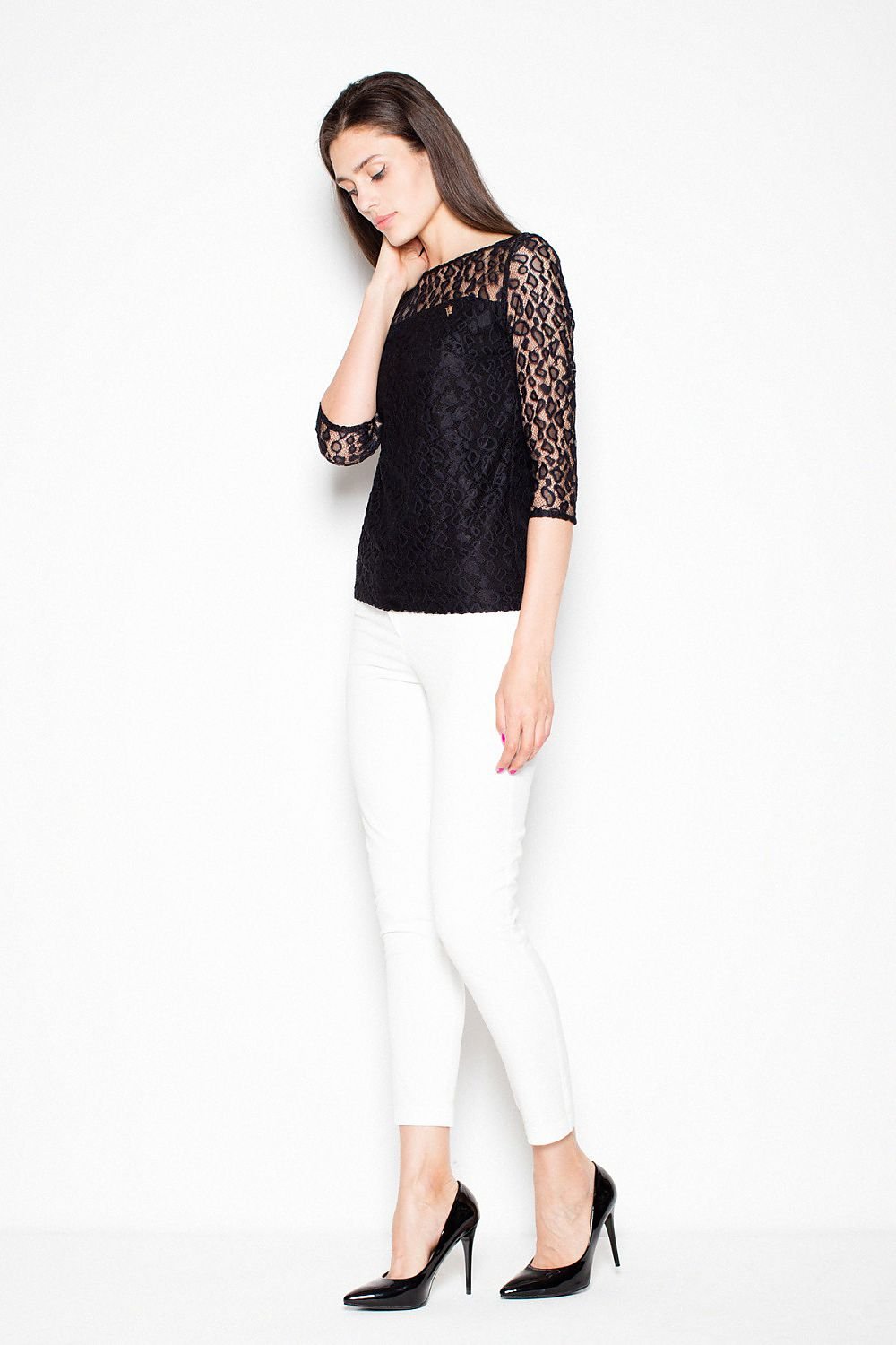 Blouse model 77526 Venaton - Toi ‘n’ Moi Ltd