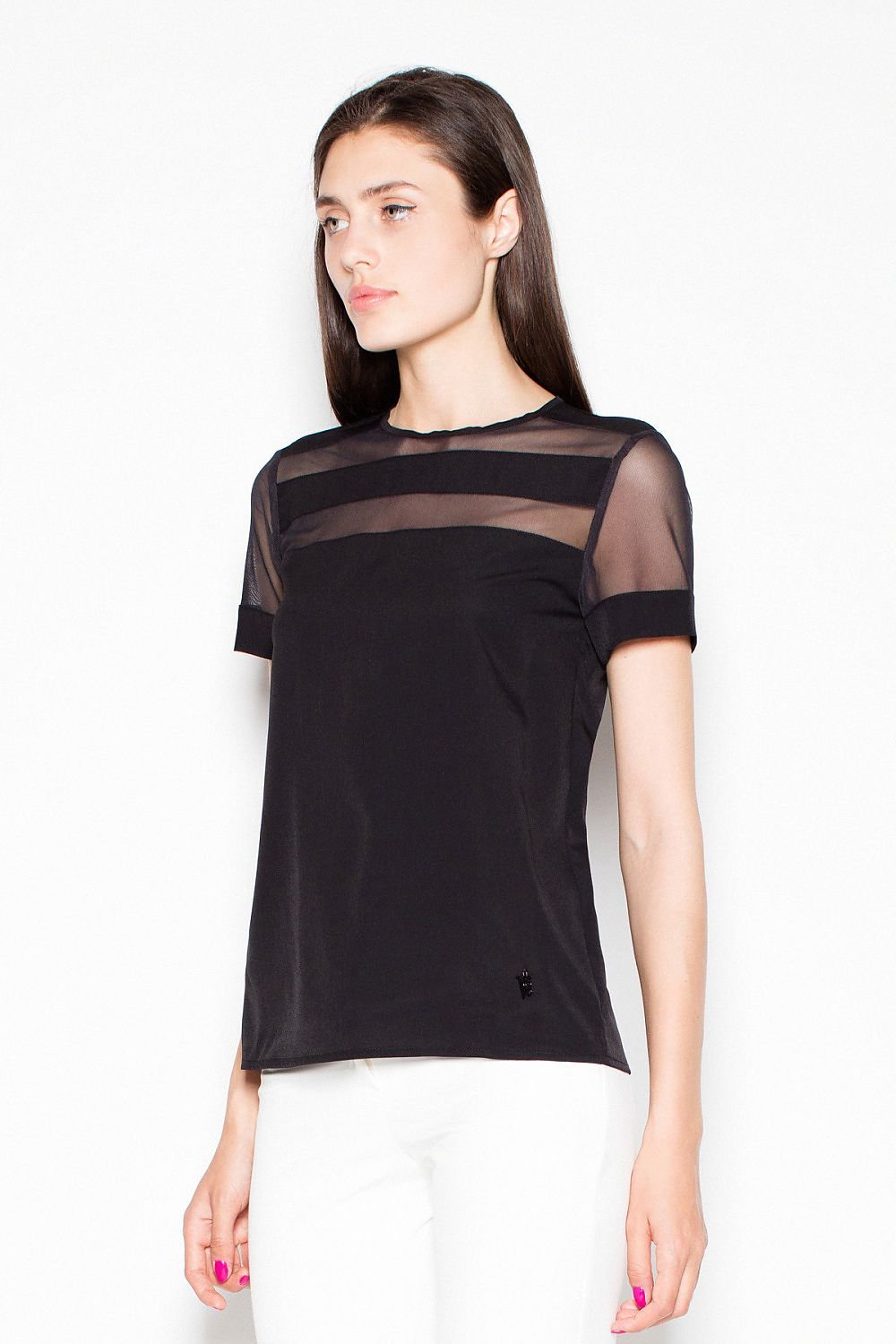 Blouse model 77560 Venaton - Toi ‘n’ Moi Ltd