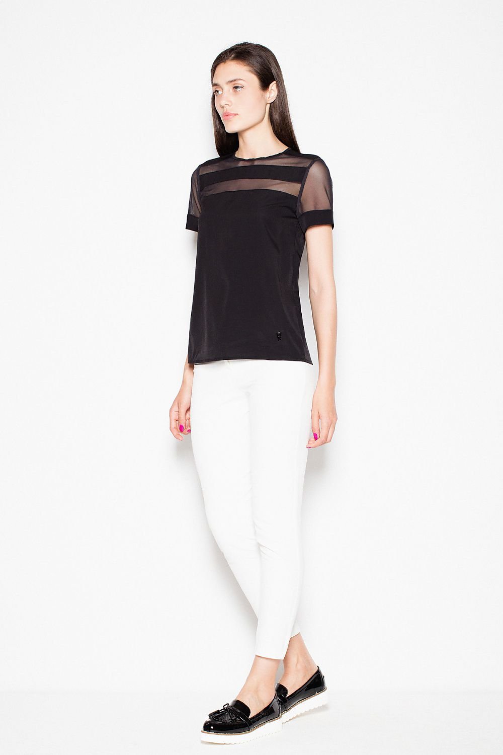 Blouse model 77560 Venaton - Toi ‘n’ Moi Ltd