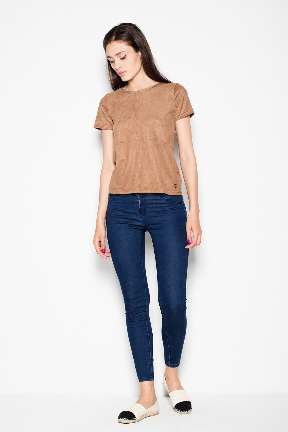 Blouse model 77571 Venaton - Toi ‘n’ Moi Ltd