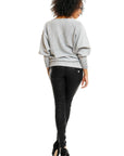 Bat style blouse model 84277 PeeKaBoo - Toi ‘n’ Moi Ltd