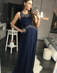  Long dress model 105272 YourNewStyle 