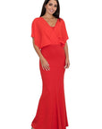  Long dress model 111036 Figl 