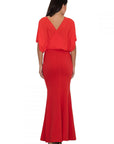  Long dress model 111036 Figl 