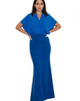  Long dress model 111037 Figl 